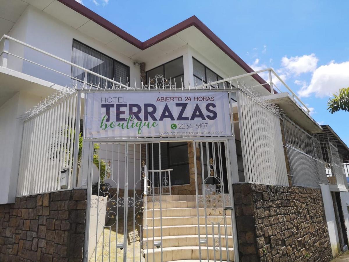 Hotel Terrazas Boutique Сан Хосе Екстериор снимка