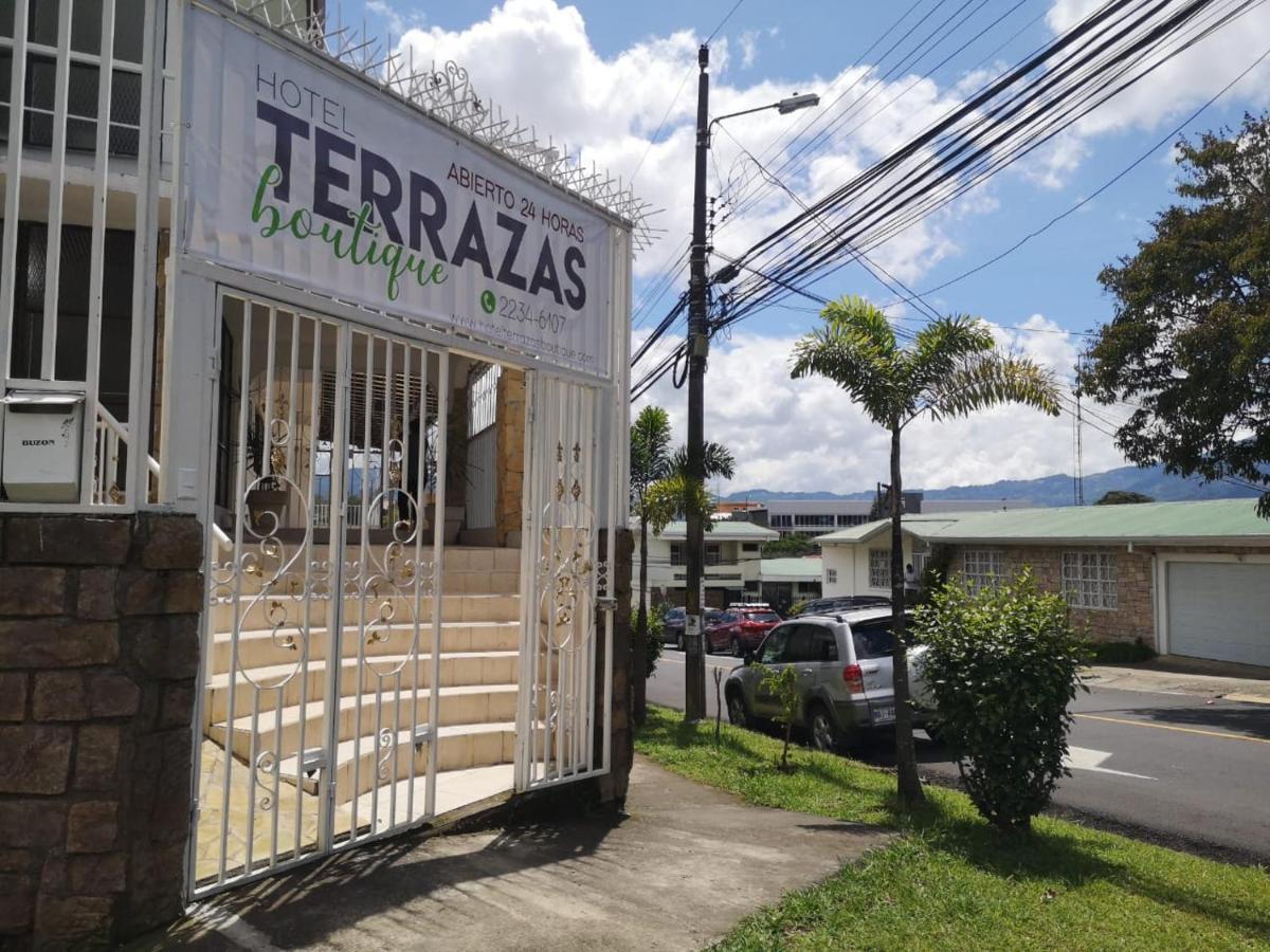 Hotel Terrazas Boutique Сан Хосе Екстериор снимка